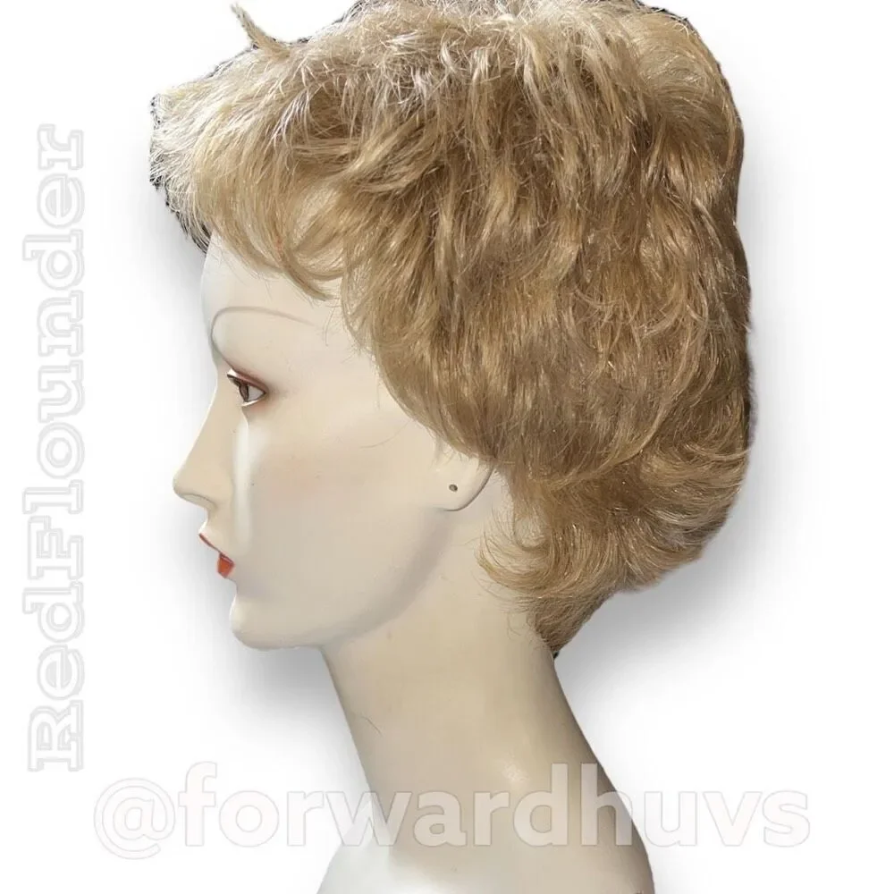 Tender Loving Care Synthetic Wig – Amanda L Style – Color 21 Light Blonde